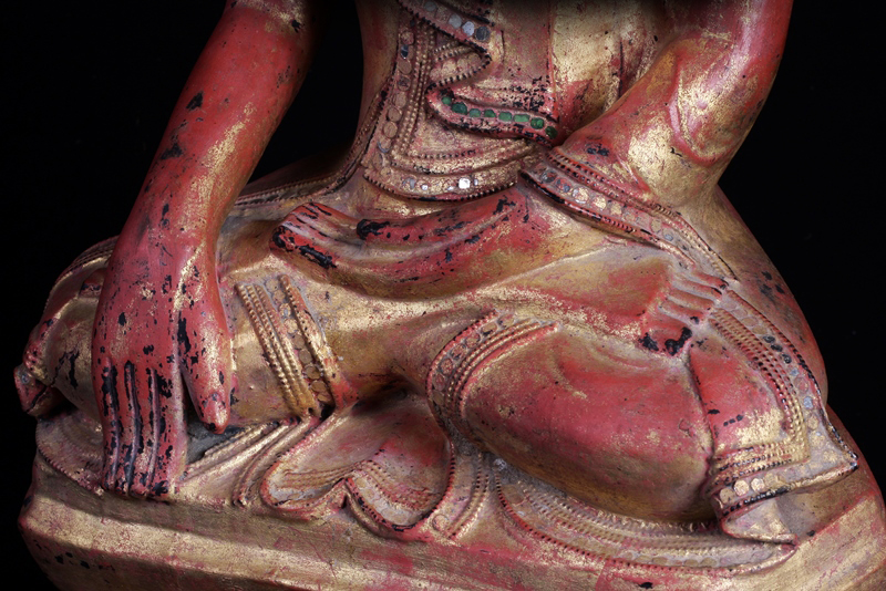 #burmesebuddha #antiquebuddha 3lacquerbuddha